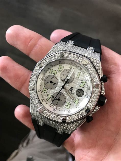 iced audemars piguet.